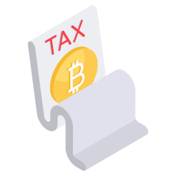 pago de impuestos icono