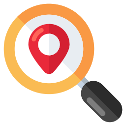 online locatie icoon