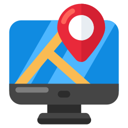 online locatie icoon