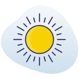 Sun icon