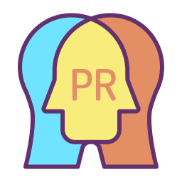 Relacion publica icono