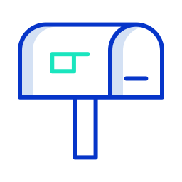 buzón de correo icono