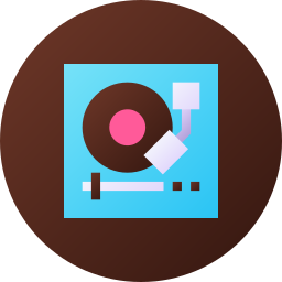 Dj mixer icon