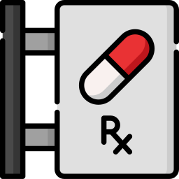 pharmacie Icône