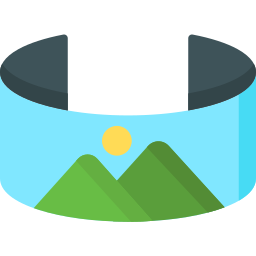 360 degrees icon