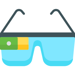 Ar glasses icon