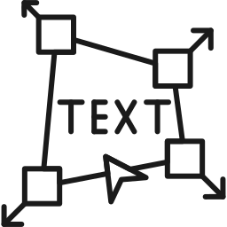 tekst icoon