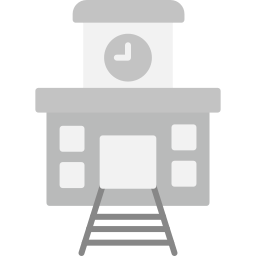 stacja kolejowa ikona