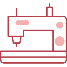 Sewing machine icon