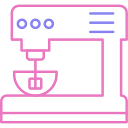 mixeur électrique Icône