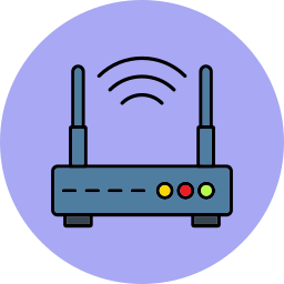 wifi router icoon