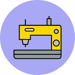máquina de costura Ícone