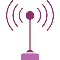 Wireless internet icon