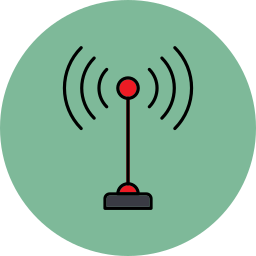 Wireless internet icon