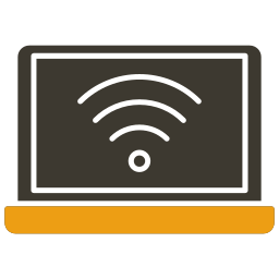 conexión a internet icono