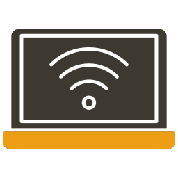 connexion internet Icône