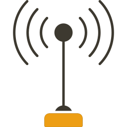 Wireless internet icon