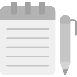 Notepad icon