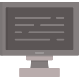 computadora icono
