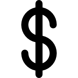dólar Ícone