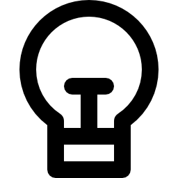 Light bulb icon