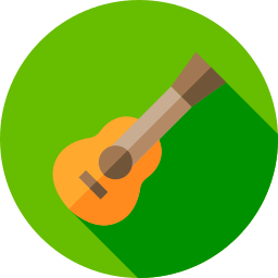 Guitarra icono