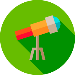 Telescope icon