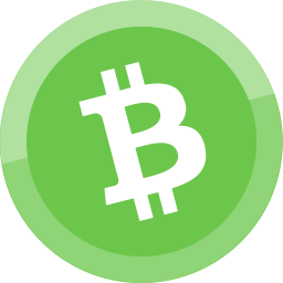 bitcoinowa gotówka ikona