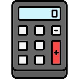 calculatrice Icône