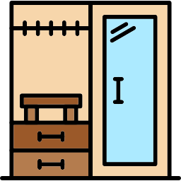 armoire Icône