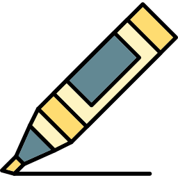 stylo Icône