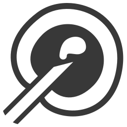 Artificial insemination icon