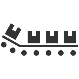 Auto track icon