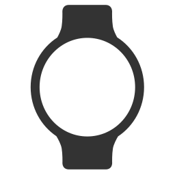 Android wear watch icon