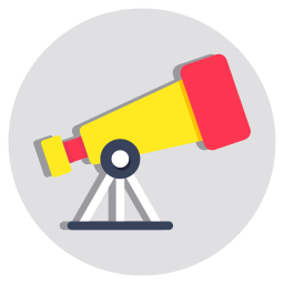 Telescope icon