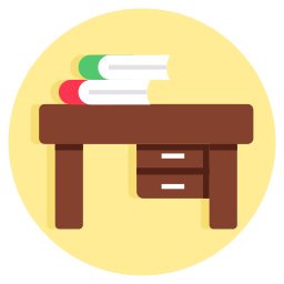 Study table icon