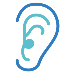 audiología icono