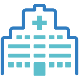 centro de salud icono