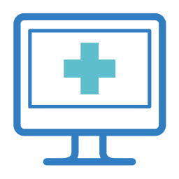 Doctor appointment online icon