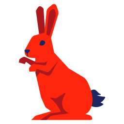 Кролик иконка