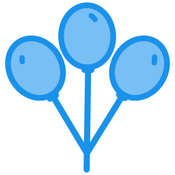 Balloons icon