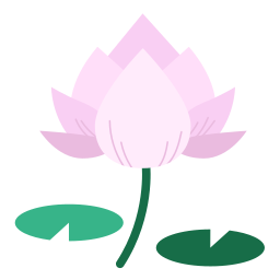 Aquatic plant icon