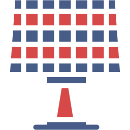 panel słoneczny ikona