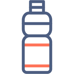 plastic fles icoon