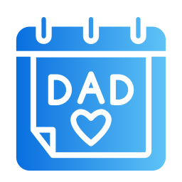 Fathers day icon