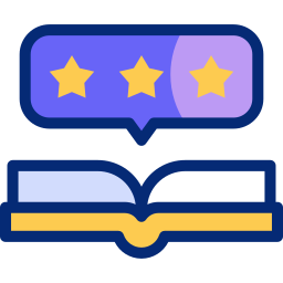 Book review icon