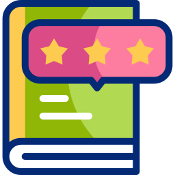 Book review icon
