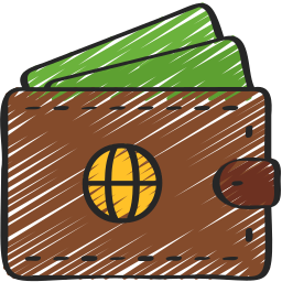 E-wallet icon