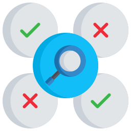 swot-analyse icoon