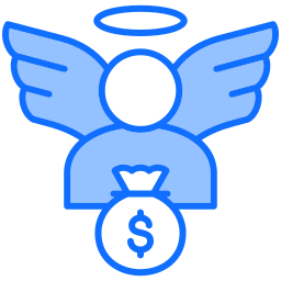 inversor de angeles icono
